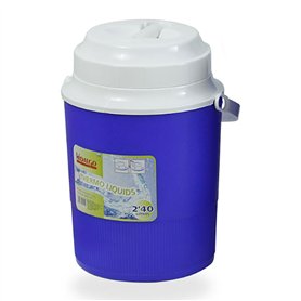 Thermos avec bouchon verseur Hidalgo Bleu 2,4 L