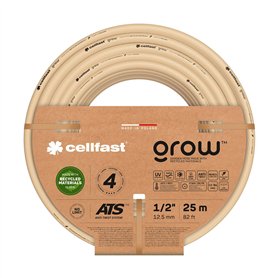 Tuyau d'arrosage Cellfast Grow 15 m Plastique Beige 1/2"