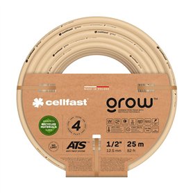 Tuyau d'arrosage Cellfast Grow 25 m PVC Beige