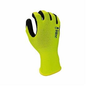 Gants de travail JUBA Eco-Nit Foam Jaune