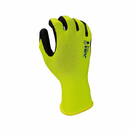 Gants de travail JUBA Eco-Nit Foam Jaune