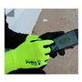 Gants de travail JUBA Eco-Nit Foam Jaune