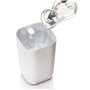 Humidificateur Ultrasonique à Diffuseur d'Arômes avec LED LAICA 25 W 3,3 L Blanc