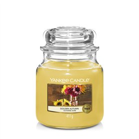 Bougie Parfumée Yankee Candle Golden Autumn 411 g