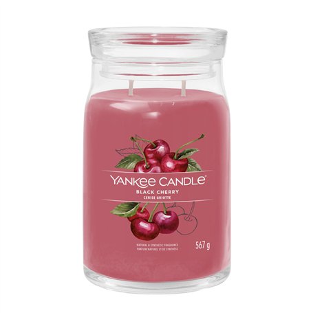 Bougie Parfumée Yankee Candle Black Cherry 567 g