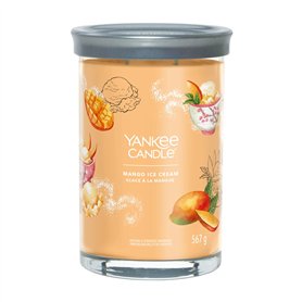 Bougie Parfumée Yankee Candle Mango Ice Cream 567 g