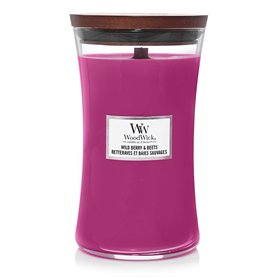 Bougie Parfumée Woodwick Wild Berry & Beets 610 g