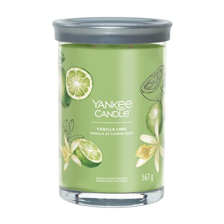 Bougie Parfumée Yankee Candle Vanilla Lime  567 g