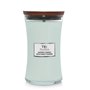 Bougie Parfumée Woodwick Sagewood & Seagrass 610 g