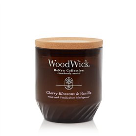 Bougie Parfumée Woodwick Cherry Blossom & Vanilla 368 g