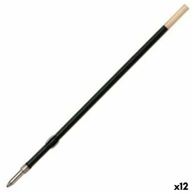 Recharge pour stylo Pilot BP-GP 0,4 mm Noir (12 Unités)