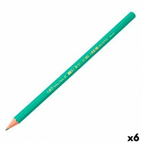 Crayon Bic Hexagonal HB 12 Pièces (6 Unités)
