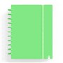 Cahier à Spirale Carchivo INGENIOX Vert A4 100 Volets (10 Unités)