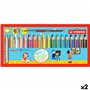 Crayons de couleur Stabilo Multicouleur 18 Pièces (2 Unités)