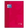 Cahier à Spirale Oxford Classic Europeanbook 1 Rouge A4+ 80 Volets 5 Pièces (2 Unités)