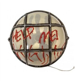 Décoration d'Halloween My Other Me 37 x 19 x 43 cm Blanc