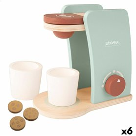 Cafetière en jouet Woomax 6 Pièces (6 Unités)