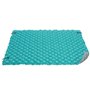 Matelas Gonflable Intex 290 x 213 cm Couverture Turquoise (2 Unités)