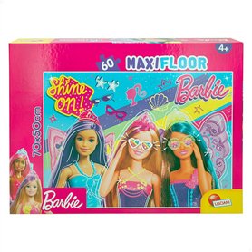 Puzzle Barbie MaxiFloor 60 Pièces 70 x 1,5 x 50 cm