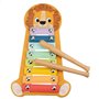 Xylophone Woomax Lion Bois 16 x 2,5 x 26 cm (6 Unités)