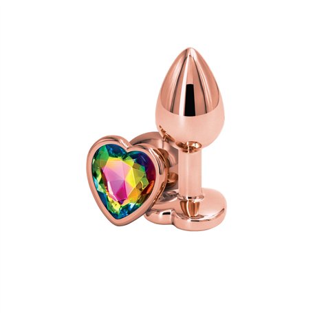 Plug Anal NS Novelties Rear Assets Doré (7 cm)