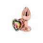 Plug Anal NS Novelties Rear Assets Doré (7 cm)