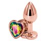 Plug Anal NS Novelties Rear Assets Doré (7 cm)