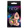 Plug Anal NS Novelties Rear Assets Doré (7 cm)