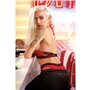 Ensemble de Lingerie Fantasy Lingerie Rouge (S/M)