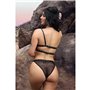 Ensemble de Lingerie Fantasy Lingerie Noir (L/XL)