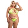 Ensemble de Lingerie Fantasy Lingerie Vert (Queen size)