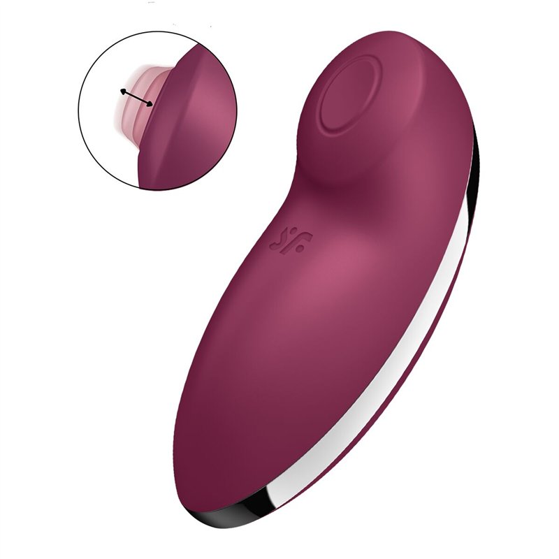 Image secondaire de Masseur érotique Satisfyer Rouge