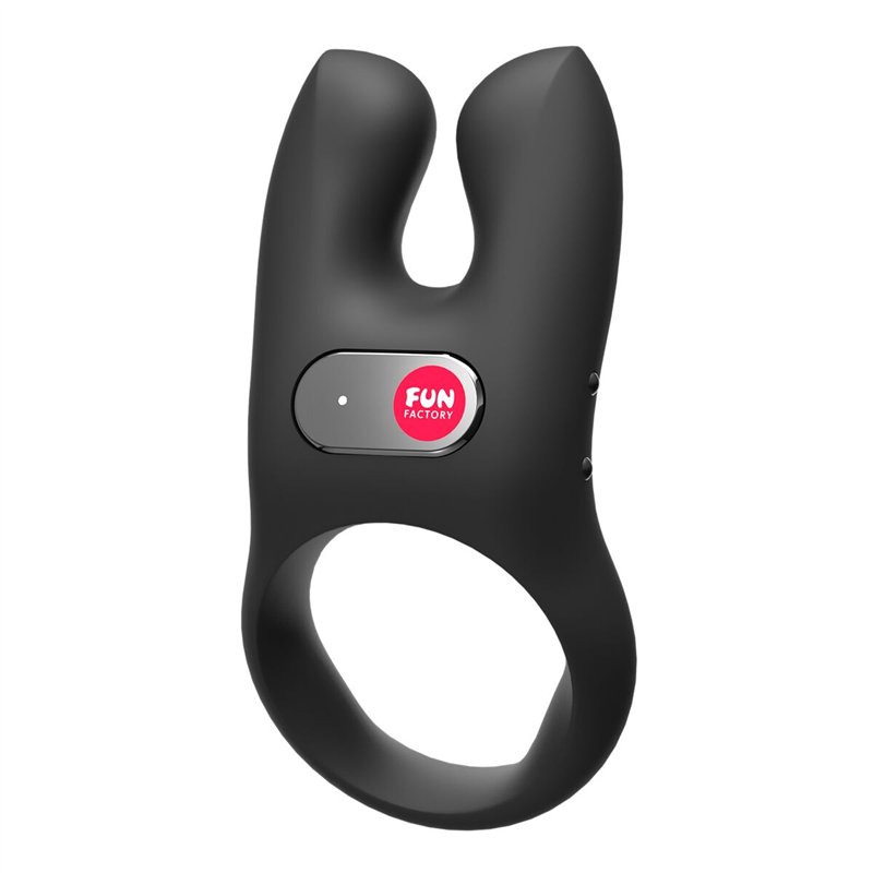 Anneau Pénis Fun Factory 51100 Noir