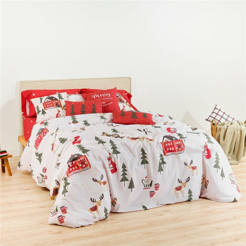 Image secondaire de Housse de Couette Muaré Laponia 240 x 220 cm Gran lit 2 persones