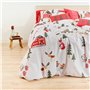 Housse de Couette Muaré Laponia 240 x 220 cm Gran lit 2 persones