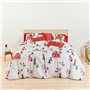 Housse de Couette Muaré Laponia 155 x 220 cm Lit 1 persone