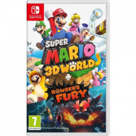 Super Mario 3D World + Bowser's Fury - Jeu Nintendo Swicth 63,99 €