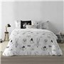 Housse de Couette Looney Tunes Looney B&W Blanc black 140 x 200 cm