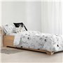 Housse de Couette Looney Tunes Looney B&W Blanc black 140 x 200 cm