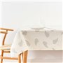 Nappe enduite antitache Belum Springfield 2 Blanc 100 x 150 cm