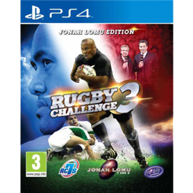 Jeu PS4 RUGBY CHALLENGE Français Bigben Audio