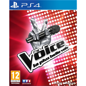 Jeu PS4 THE VOICE Français Bigben Audio