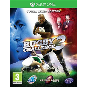 Jeu XBOX RUGBY CHALLENGE Français Bigben Audio