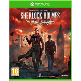 Jeu XBOX SHERLOCK HOLMES THE DEVIL'S DAUGHTER Français/Néerlandais Bigben Audio