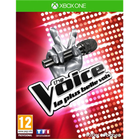 Jeu XBOX THE VOICE Français Bigben Audio