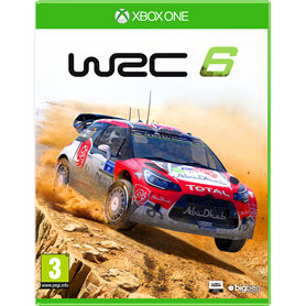 Jeu XBOX WRC 6 Français Bigben Audio