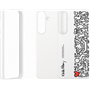 Coque Samsung Galaxy S25+ FlipSuit avec fond d'écran dynamique Blanche Samsung