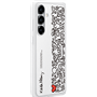 Coque Samsung Galaxy S25+ FlipSuit avec fond d'écran dynamique Blanche Samsung