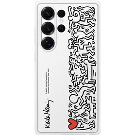 Coque Samsung Galaxy S25 Ultra FlipSuit avec fond d'écran dynamique Blanche Samsung