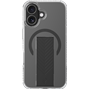 Coque renforcée MagSafe iPhone 16 AIR Grip 3m Noire + Garantie à vie Force Case